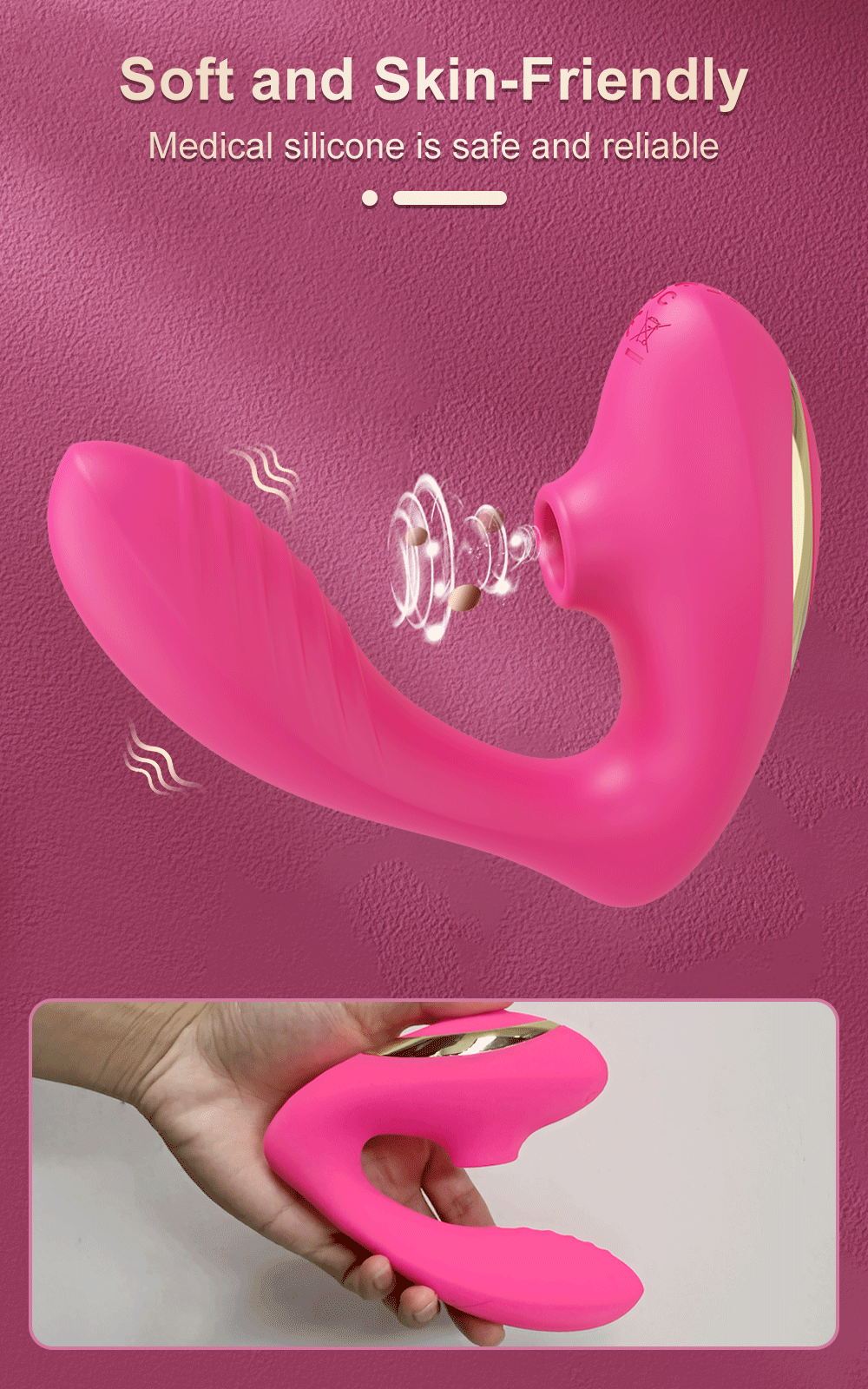 2 in 1 Sex Toys Anal Plug Penetration Vagina Vibrator Masturbation Tools for Couple Anal Masturbator Butt Plug Vibrating 18