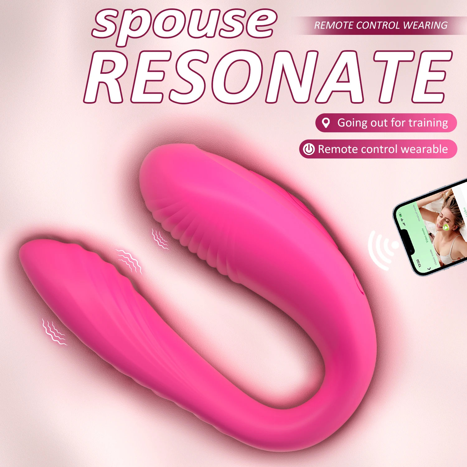 2 in 1 Sex Toys Anal Plug Penetration Vagina Vibrator Masturbation Tools for Couple Anal Masturbator Butt Plug Vibrating 18