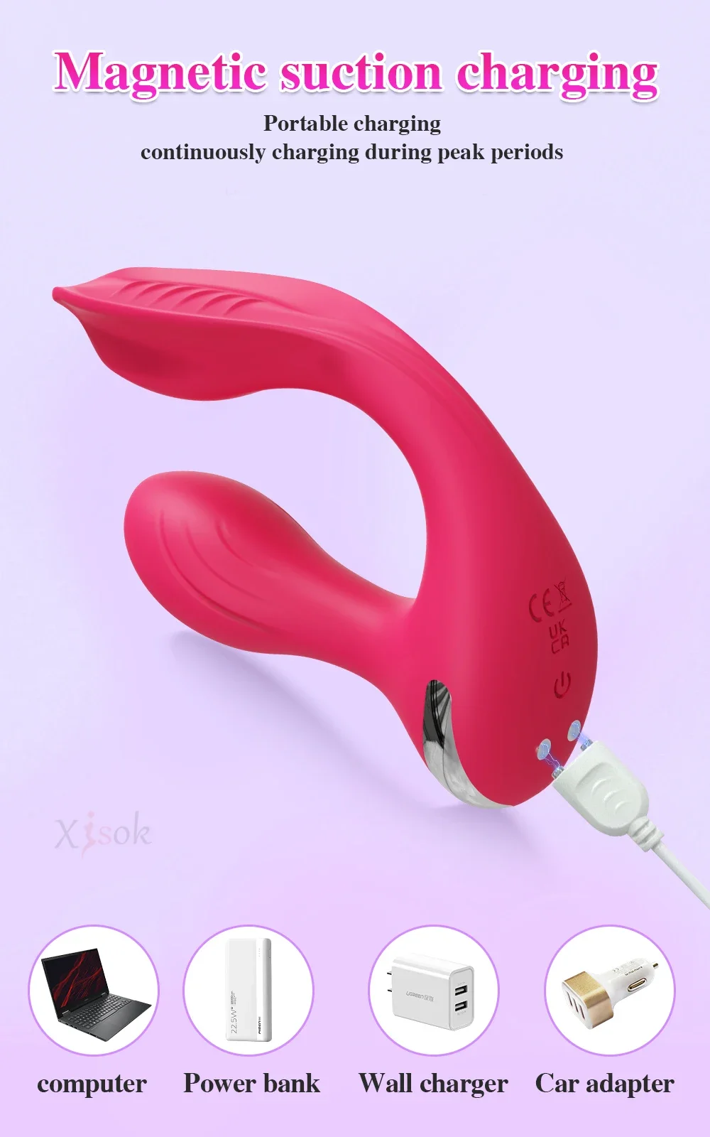 2 in 1 Sex Toys Anal Plug Penetration Vagina Vibrator Masturbation Tools for Couple Anal Masturbator Butt Plug Vibrating 18
