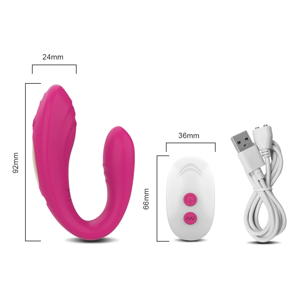 red vibrator 4