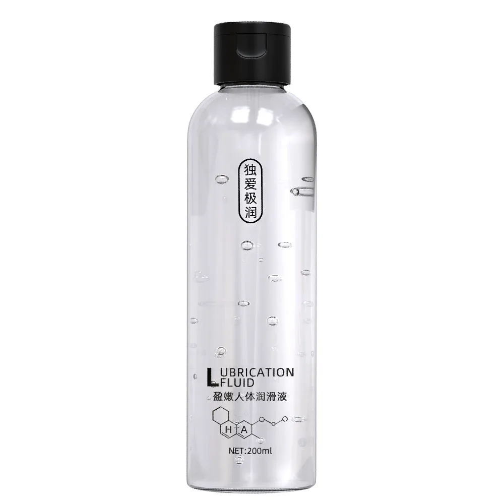 200ML Water based Lubricant Safe Intimate Gel Vaginal Anal Lube Lubricating Oil Adult For Women Men And Couple Erotic Tools