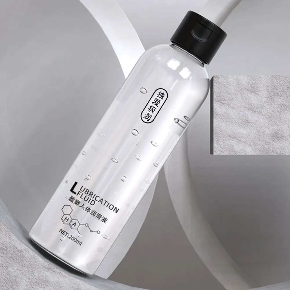 200ML Water based Lubricant Safe Intimate Gel Vaginal Anal Lube Lubricating Oil Adult For Women Men And Couple Erotic Tools