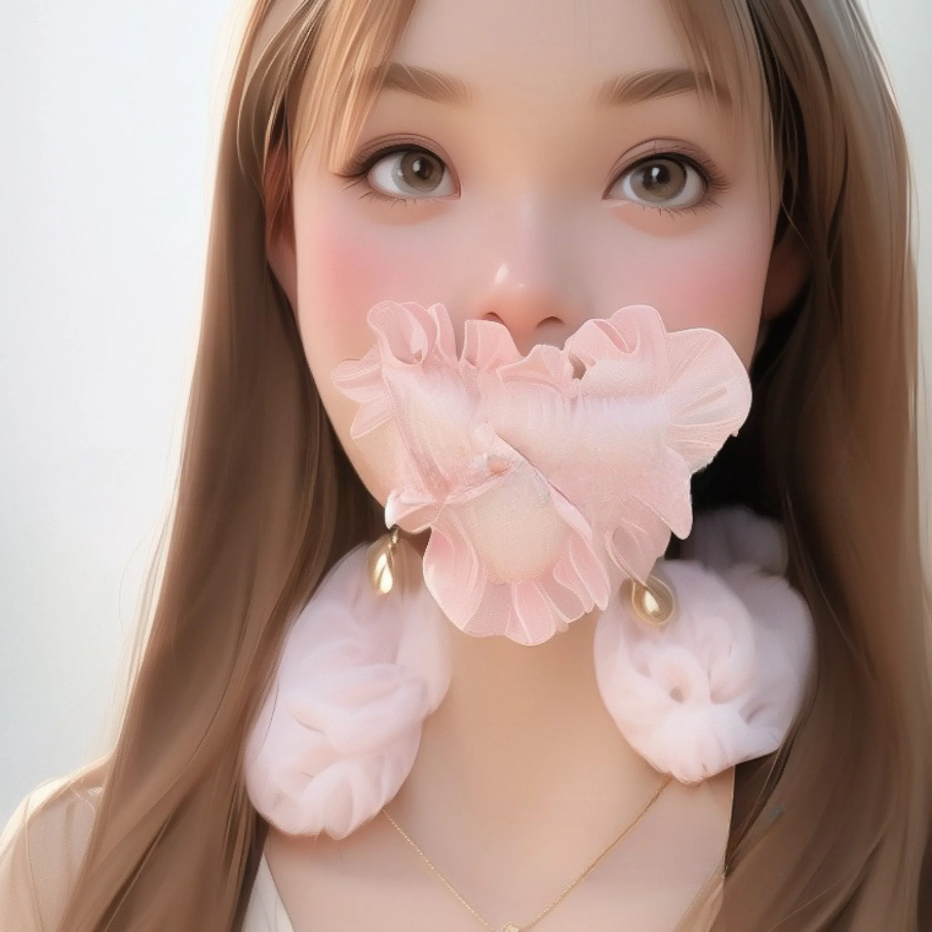 Cute Mouth Gag with Pulling Rope Silicone Bdsm Bondage Fetish Sexy Erotic Sex Toy for Women Couple Slave Restriction Adult Game