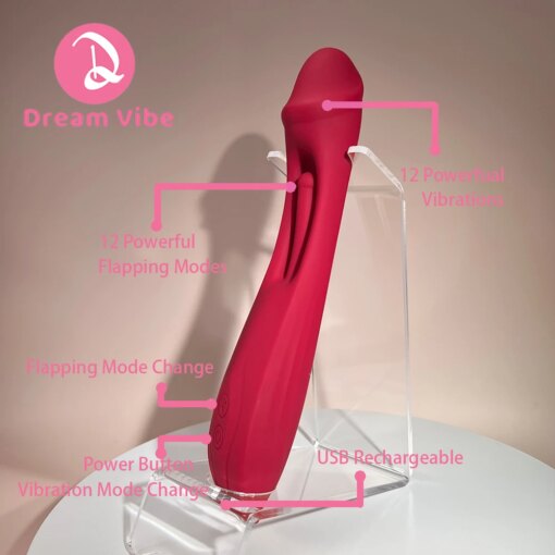 Vibrador Dupla Estimulação - Imagem 2