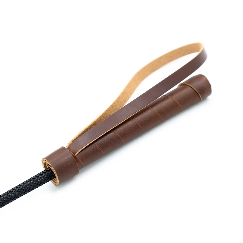 BDSM PU Leather Whip para Mulheres, BDSM, Spanking Flogger, Horse Whip, Slave, Bondage Restrições, Brinquedos Sexuais para Casais, Jogos para Adultos