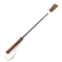 Chicote BDSM de Couro