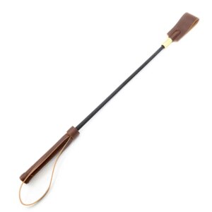 Chicote BDSM de Couro