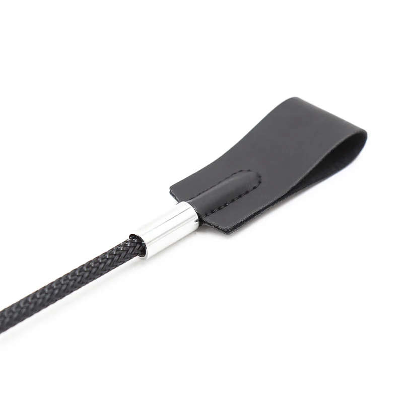 BDSM PU Leather Whip para Mulheres, BDSM, Spanking Flogger, Horse Whip, Slave, Bondage Restrições, Brinquedos Sexuais para Casais, Jogos para Adultos