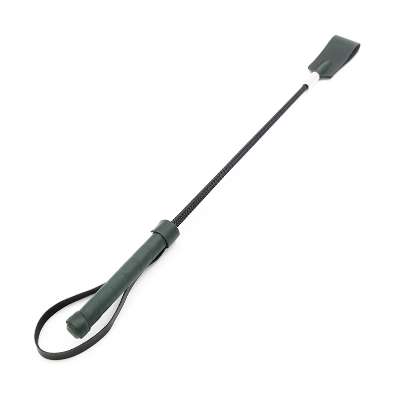 BDSM PU Leather Whip para Mulheres, BDSM, Spanking Flogger, Horse Whip, Slave, Bondage Restrições, Brinquedos Sexuais para Casais, Jogos para Adultos
