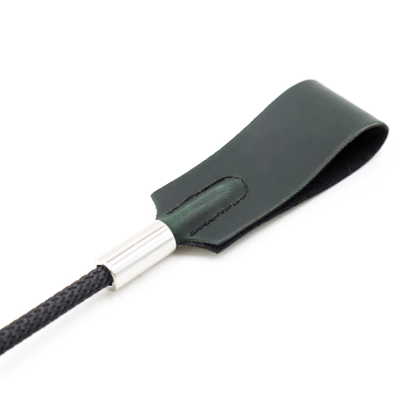 BDSM PU Leather Whip para Mulheres, BDSM, Spanking Flogger, Horse Whip, Slave, Bondage Restrições, Brinquedos Sexuais para Casais, Jogos para Adultos