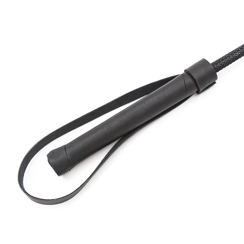 BDSM PU Leather Whip para Mulheres, BDSM, Spanking Flogger, Horse Whip, Slave, Bondage Restrições, Brinquedos Sexuais para Casais, Jogos para Adultos