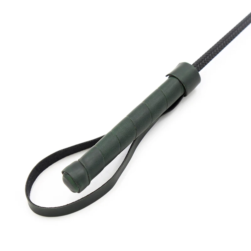 BDSM PU Leather Whip para Mulheres, BDSM, Spanking Flogger, Horse Whip, Slave, Bondage Restrições, Brinquedos Sexuais para Casais, Jogos para Adultos