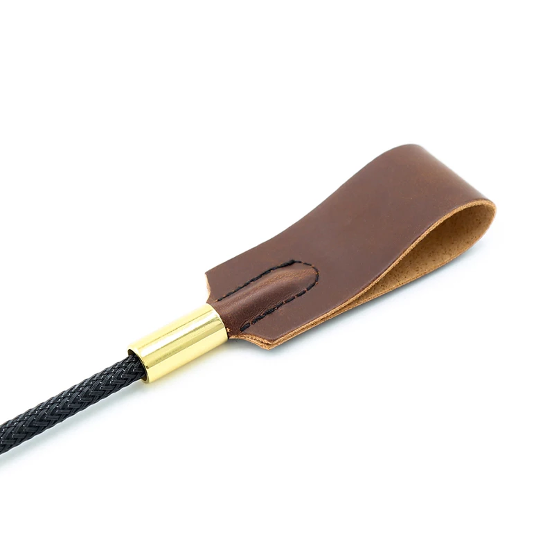 BDSM PU Leather Whip para Mulheres, BDSM, Spanking Flogger, Horse Whip, Slave, Bondage Restrições, Brinquedos Sexuais para Casais, Jogos para Adultos