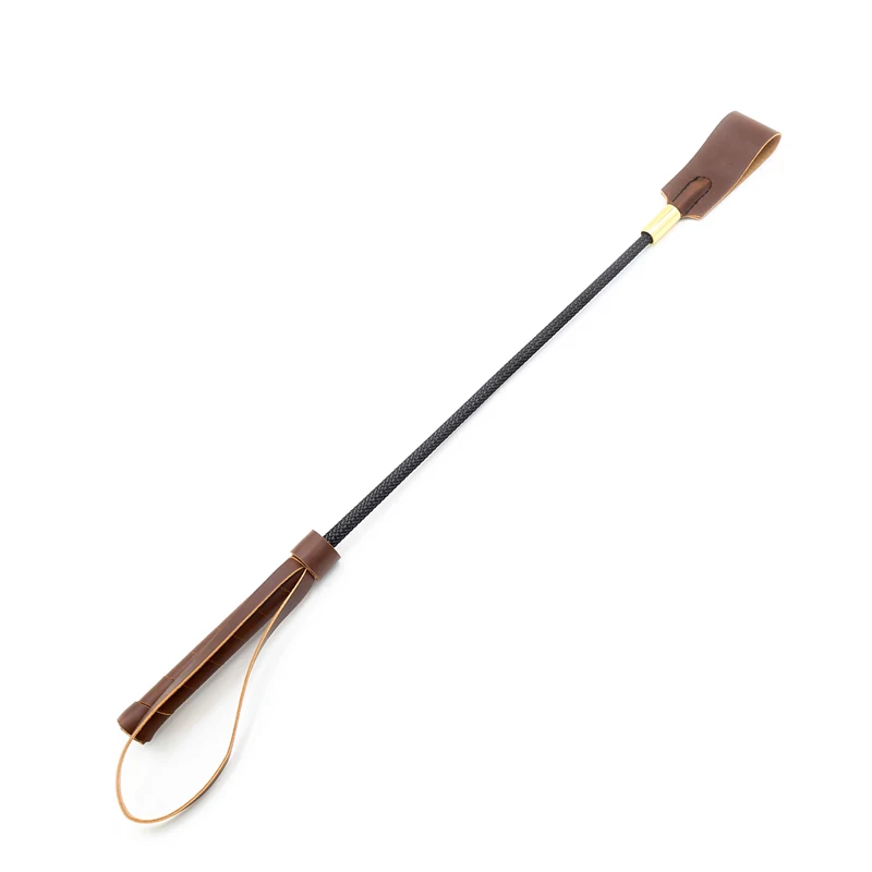 BDSM PU Leather Whip para Mulheres, BDSM, Spanking Flogger, Horse Whip, Slave, Bondage Restrições, Brinquedos Sexuais para Casais, Jogos para Adultos
