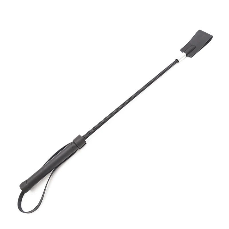 BDSM PU Leather Whip para Mulheres, BDSM, Spanking Flogger, Horse Whip, Slave, Bondage Restrições, Brinquedos Sexuais para Casais, Jogos para Adultos