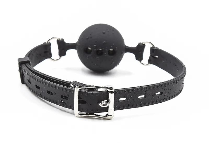 Sexo boca aberta mordaça bola todo silicone cinta preta bdsm mordaça com buracos abertos escravo bondage restrições brinquedos sexuais para casais femininos