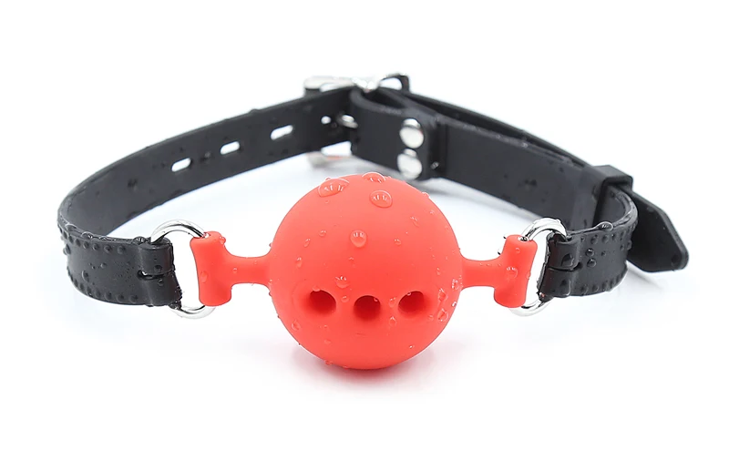 Sexo boca aberta mordaça bola todo silicone cinta preta bdsm mordaça com buracos abertos escravo bondage restrições brinquedos sexuais para casais femininos