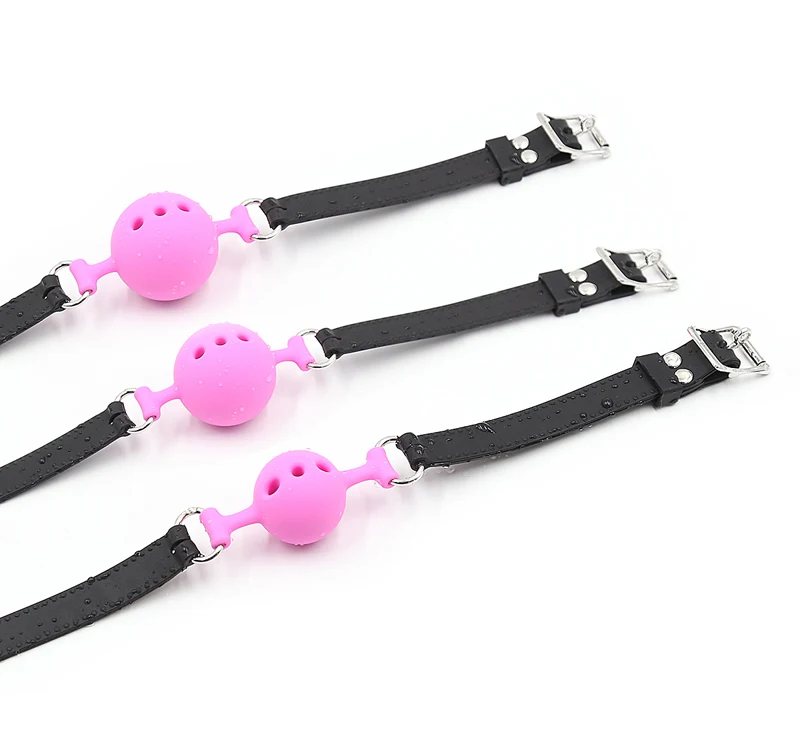 Sexo boca aberta mordaça bola todo silicone cinta preta bdsm mordaça com buracos abertos escravo bondage restrições brinquedos sexuais para casais femininos