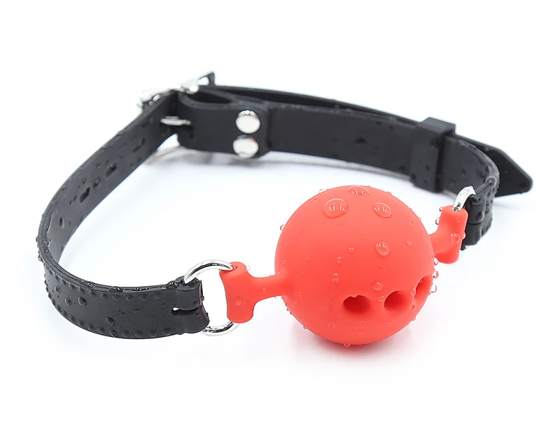 Sexo boca aberta mordaça bola todo silicone cinta preta bdsm mordaça com buracos abertos escravo bondage restrições brinquedos sexuais para casais femininos