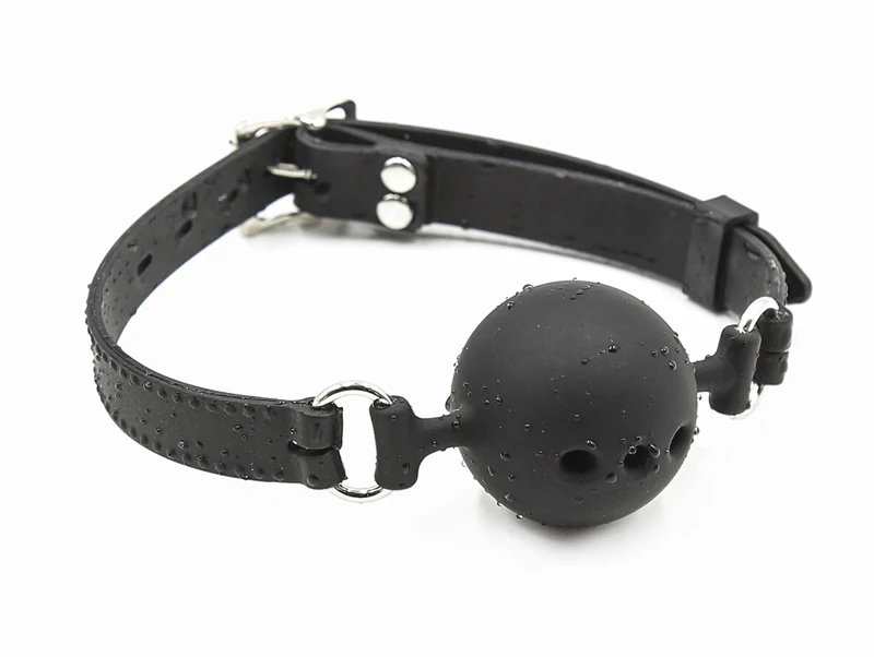 Sexo boca aberta mordaça bola todo silicone cinta preta bdsm mordaça com buracos abertos escravo bondage restrições brinquedos sexuais para casais femininos