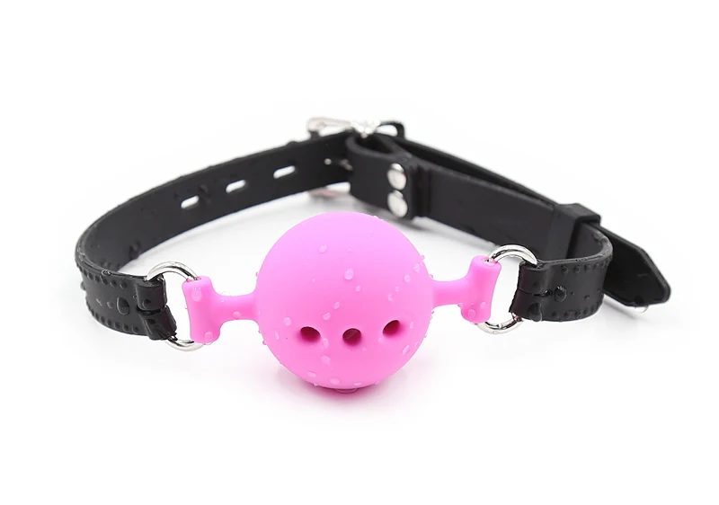 Sexo boca aberta mordaça bola todo silicone cinta preta bdsm mordaça com buracos abertos escravo bondage restrições brinquedos sexuais para casais femininos