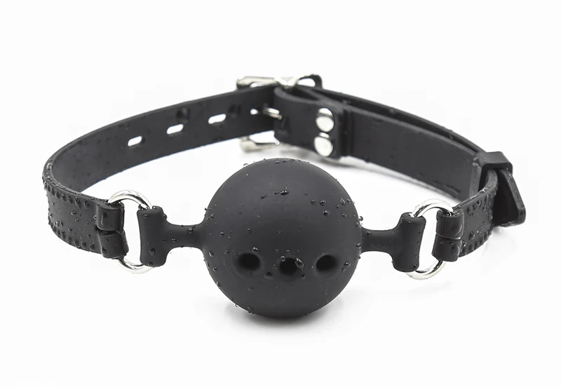 Sexo boca aberta mordaça bola todo silicone cinta preta bdsm mordaça com buracos abertos escravo bondage restrições brinquedos sexuais para casais femininos