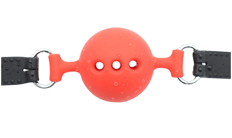 Sexo boca aberta mordaça bola todo silicone cinta preta bdsm mordaça com buracos abertos escravo bondage restrições brinquedos sexuais para casais femininos