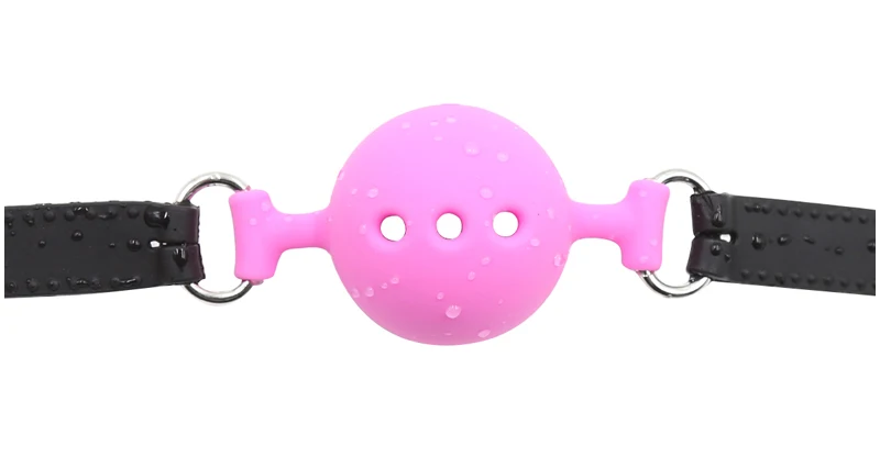Sexo boca aberta mordaça bola todo silicone cinta preta bdsm mordaça com buracos abertos escravo bondage restrições brinquedos sexuais para casais femininos