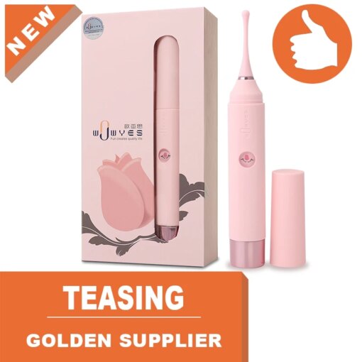Vibrador Varinha Clitoriano Recarregável - Imagem 7