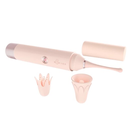 Vibrador Varinha Clitoriano Recarregável - Imagem 3