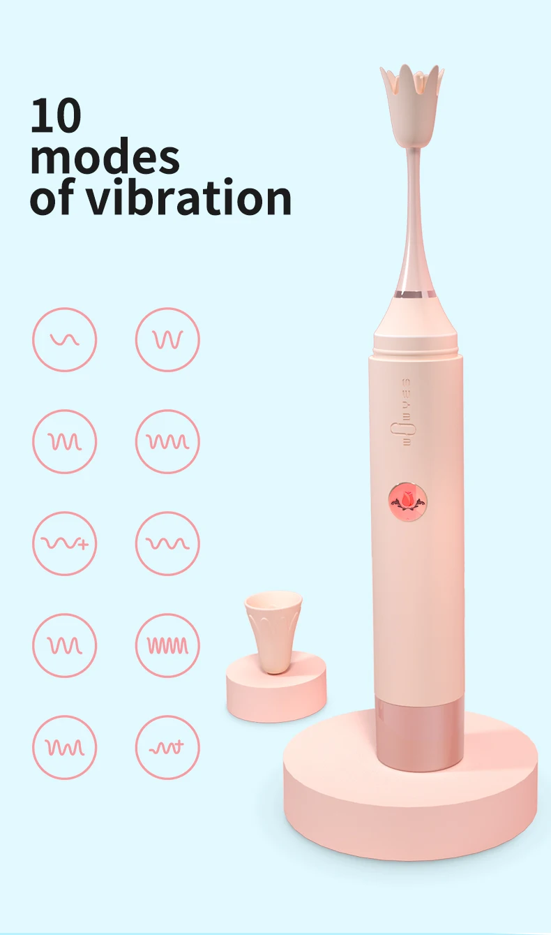Adulto brinquedos sexuais recarregável feminino varinha vibrador clitoral massageador para mulheres 10 freqüência orgasmo à prova dwaterproof água masturbador