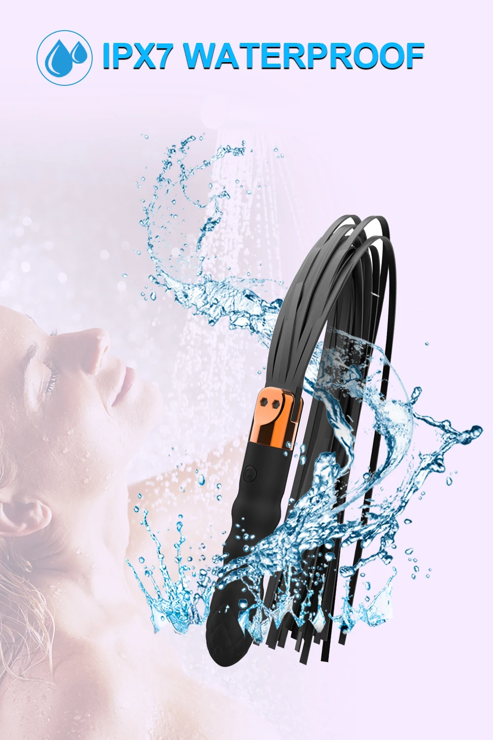 Chicote sexual de couro para adultos, vibrador anal bdsm, massagem no ponto g, remo sm, jogo adulto, quarto, palmada, bondage, dramatização, 18 +