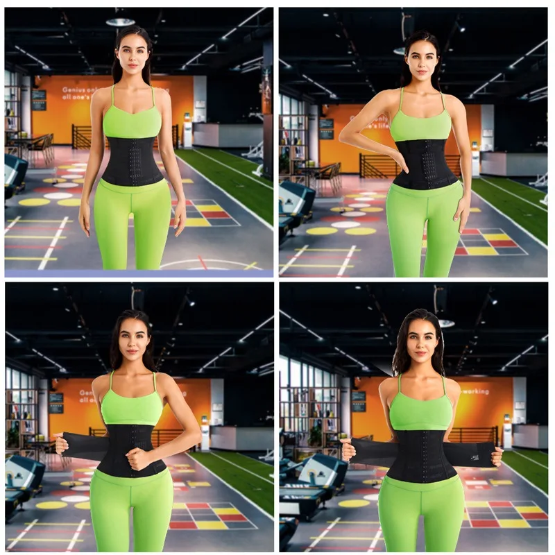 Cintura trainer corpo shaper barriga controle emagrecimento bainha barriga plana redutora shapewear feminino espartilho cintos