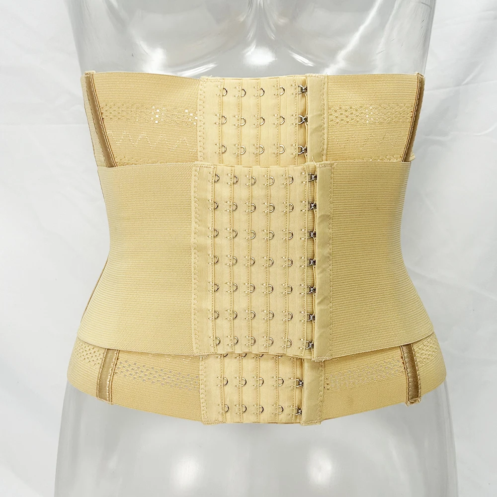 Cintura trainer corpo shaper barriga controle emagrecimento bainha barriga plana redutora shapewear feminino espartilho cintos