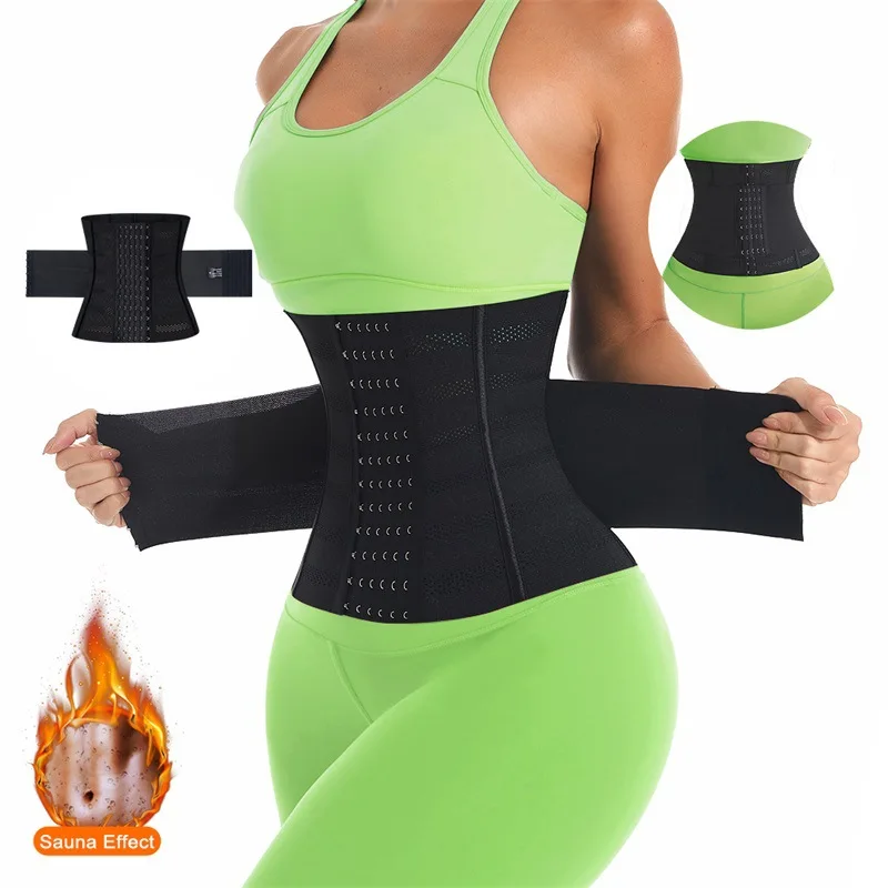 Cintura trainer corpo shaper barriga controle emagrecimento bainha barriga plana redutora shapewear feminino espartilho cintos