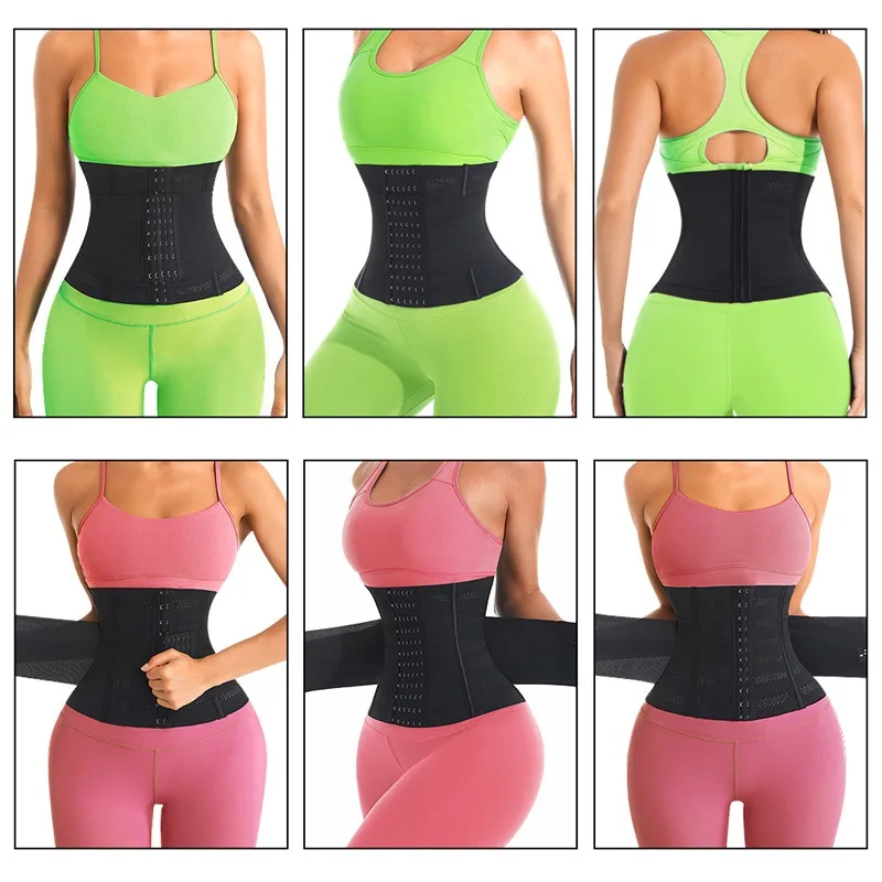 Cintura trainer corpo shaper barriga controle emagrecimento bainha barriga plana redutora shapewear feminino espartilho cintos