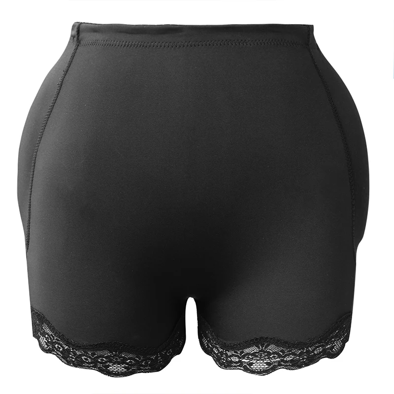 Modelador de corpo feminino shapewear falso bunda levantador calcinha ampulheta controle acolchoado booty realçador breve lingerie shaper hip realçador