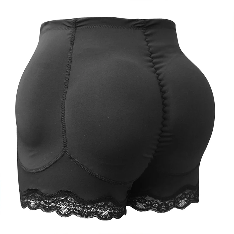 Modelador de corpo feminino shapewear falso bunda levantador calcinha ampulheta controle acolchoado booty realçador breve lingerie shaper hip realçador