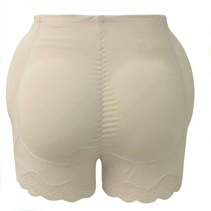 Modelador de corpo feminino shapewear falso bunda levantador calcinha ampulheta controle acolchoado booty realçador breve lingerie shaper hip realçador
