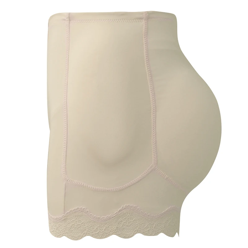 Modelador de corpo feminino shapewear falso bunda levantador calcinha ampulheta controle acolchoado booty realçador breve lingerie shaper hip realçador