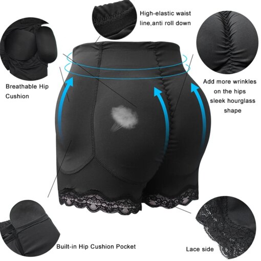 Calcinha Modeladora Levanta Bumbum - Imagem 5