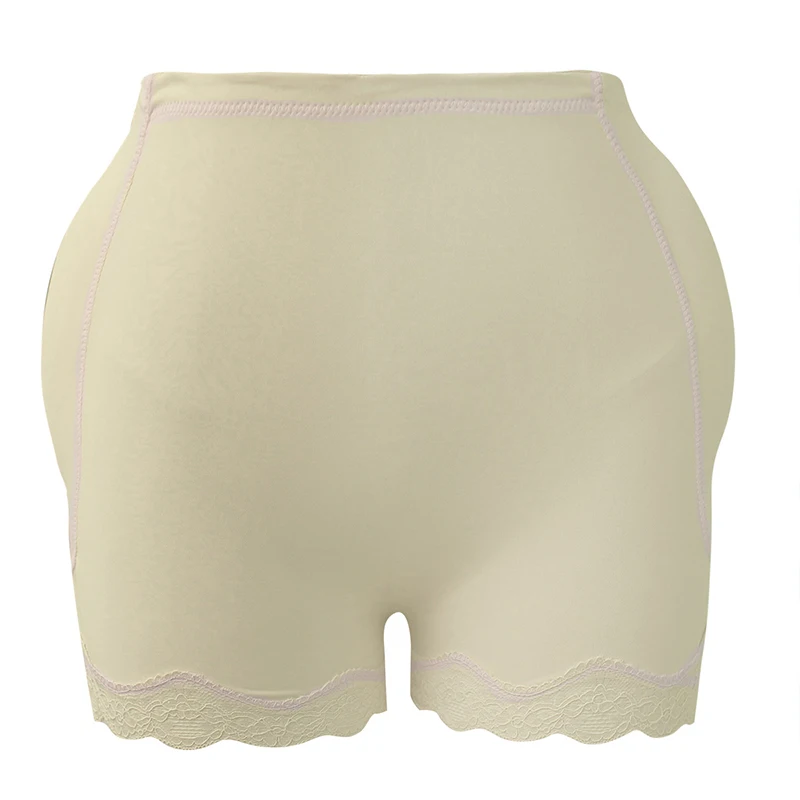 Modelador de corpo feminino shapewear falso bunda levantador calcinha ampulheta controle acolchoado booty realçador breve lingerie shaper hip realçador