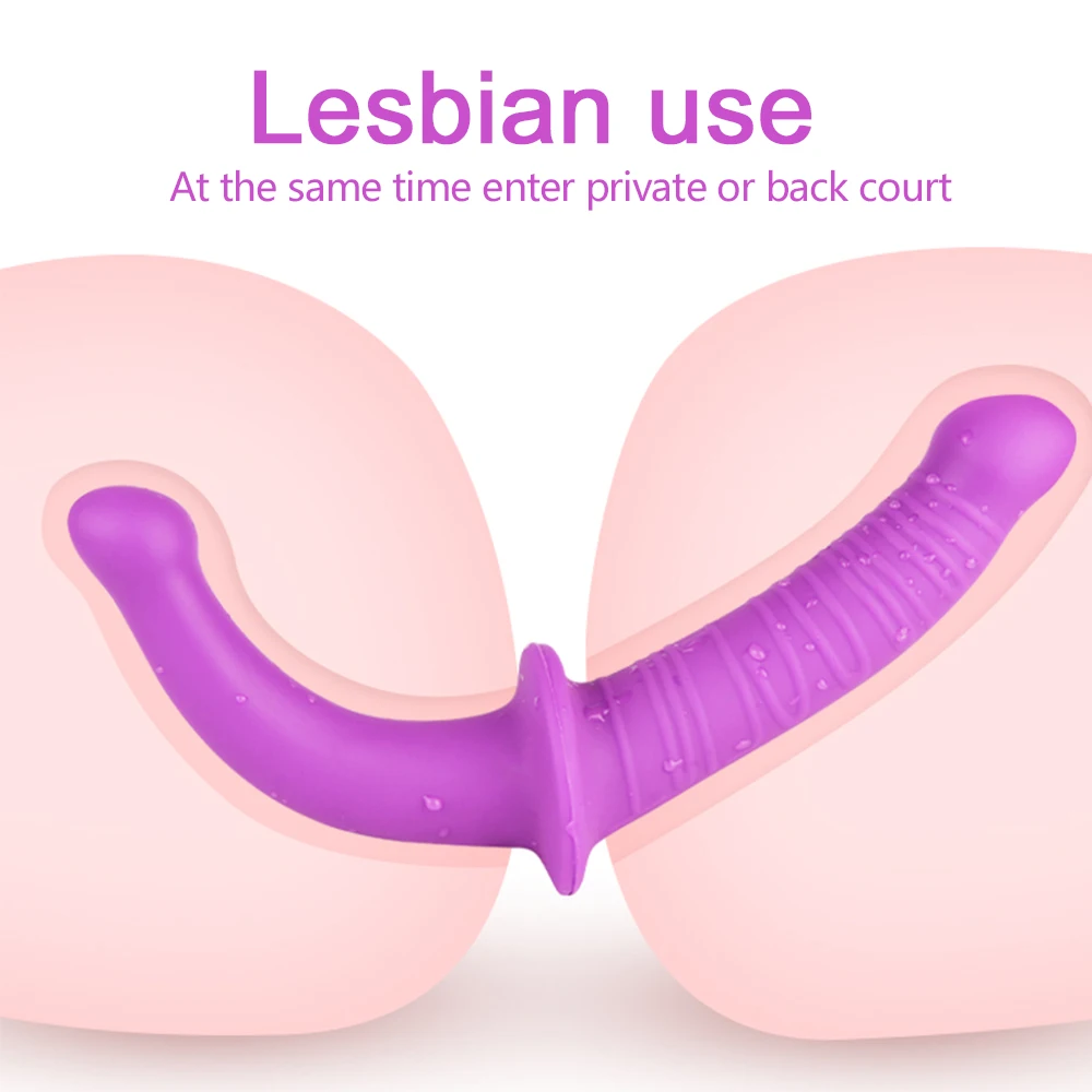 Cinta em duplo vibrador clitóris estimulador ânus vagina massagem g ponto vibrador pênis strapless strapon brinquedos sexuais para mulheres lésbicas