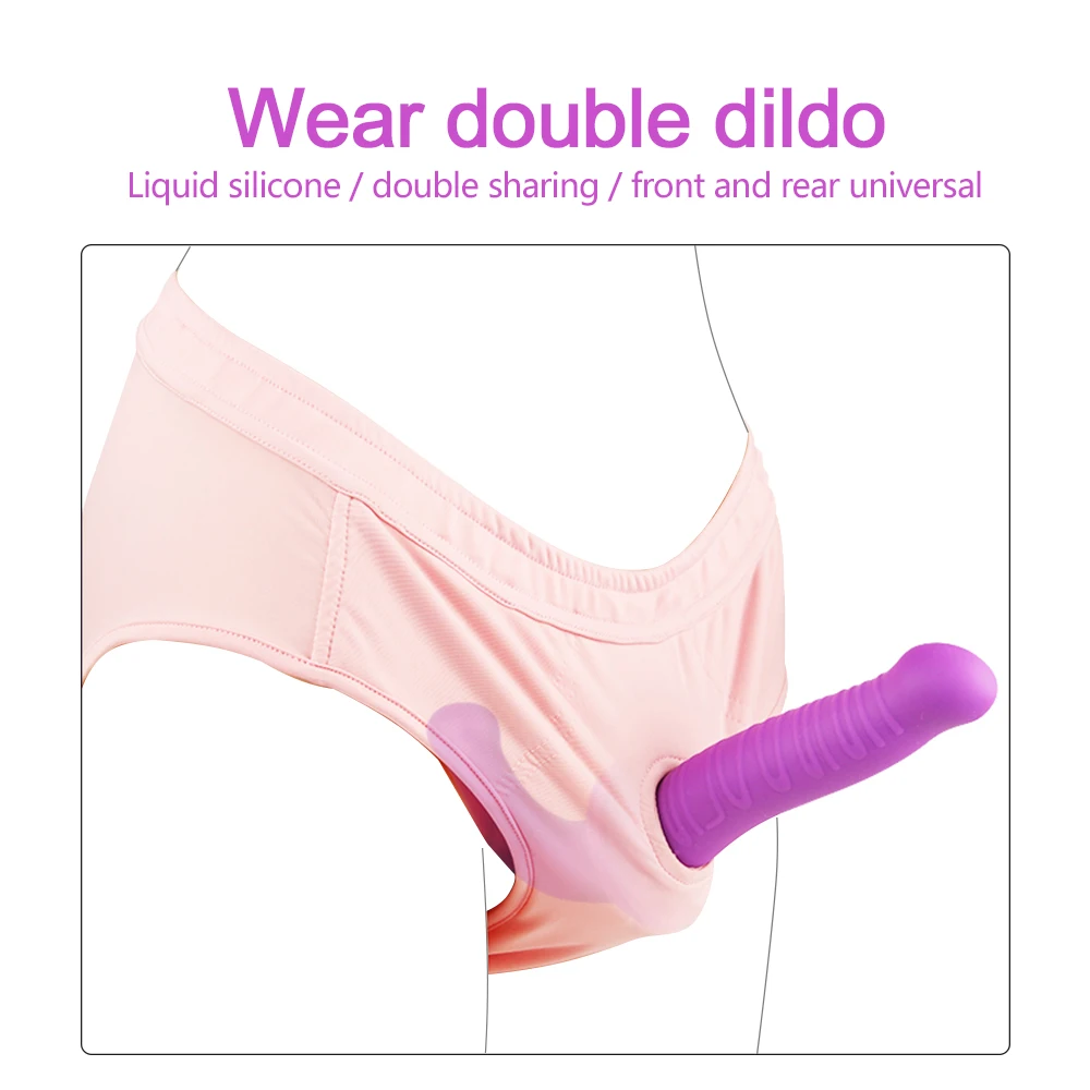 Cinta em duplo vibrador clitóris estimulador ânus vagina massagem g ponto vibrador pênis strapless strapon brinquedos sexuais para mulheres lésbicas