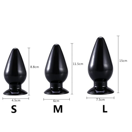 Butt Plug Anal Super Grande e Grosso - Imagem 5