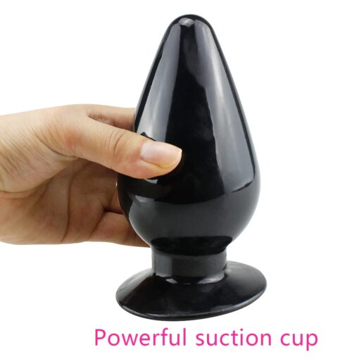 Butt Plug Anal Super Grande e Grosso - Imagem 4