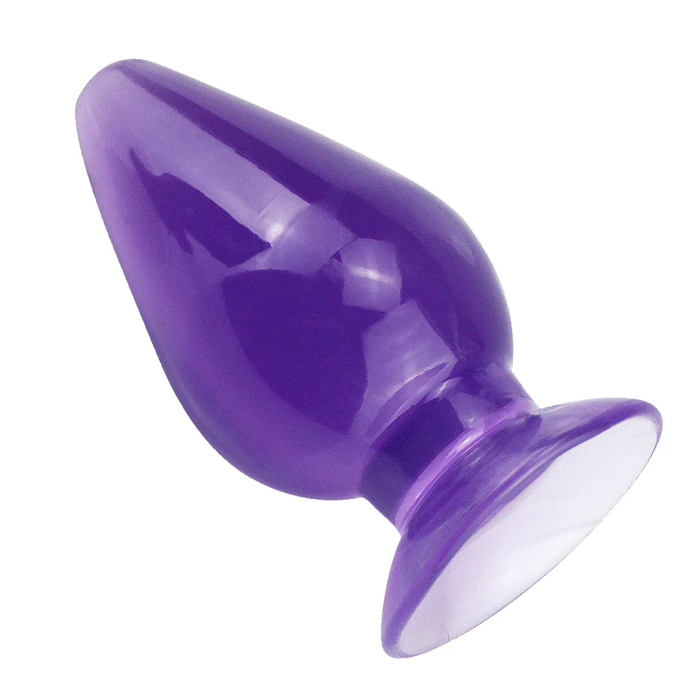 S/m/l super grande anal plug butt plug unissex enorme buttplug sexo toysfor feminino masculino à prova dthick água grosso anal recheado rolha sexo produto