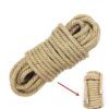 Corda Shibari de Cânhamo para Bondage BDSM