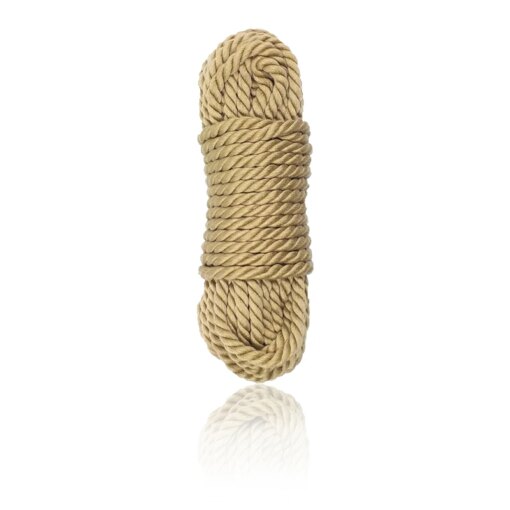 Corda Shibari de Cânhamo para Bondage BDSM - Imagem 5