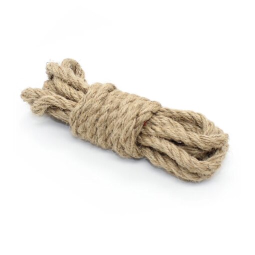 Corda Shibari de Cânhamo para Bondage BDSM - Imagem 3